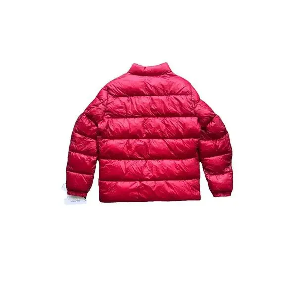 New Mens Calvin Klein Red Quilted Water Resistant Puffer Jacket Size M MSRP $225 - Picture 5 of 5